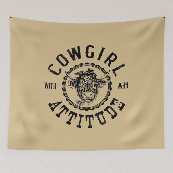 Item preview, Cowgirl With An Attitude designed and sold by jmbeezee.