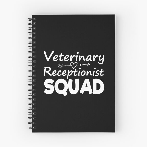 Item preview, Funny Gift for Veterinary Receptionist Squad Cute Veterinarian Quote Essential designed and sold by michaelpitzen.