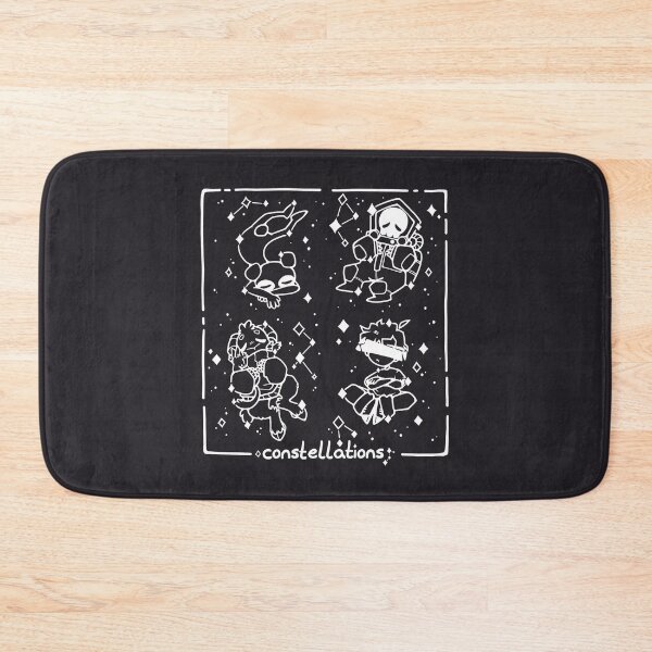 Item preview, White Constellations designed and sold by Momolesser.