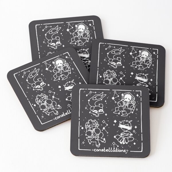 Item preview, White Constellations designed and sold by Momolesser.