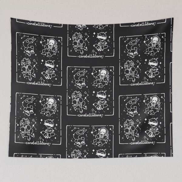 Item preview, White Constellations designed and sold by Momolesser.