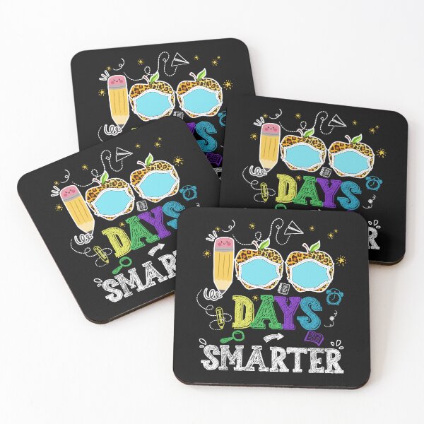 Item preview, 100 Days Smarter Teacher 100th Day of School  designed and sold by Ibettson Justine.