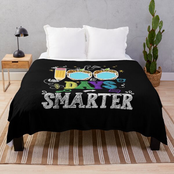 Item preview, 100 Days Smarter Teacher 100th Day of School designed and sold by Ibettson Justine.