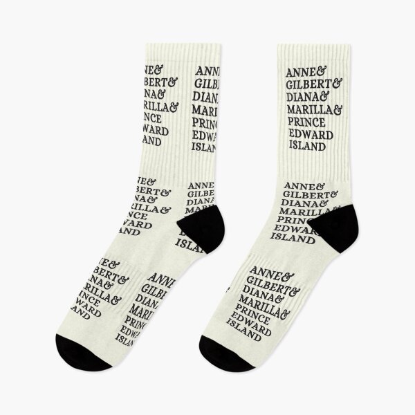 Item preview, Anne of Green Gables Character List Cute Whimsical Typography designed and sold by IceCreamMuseum.