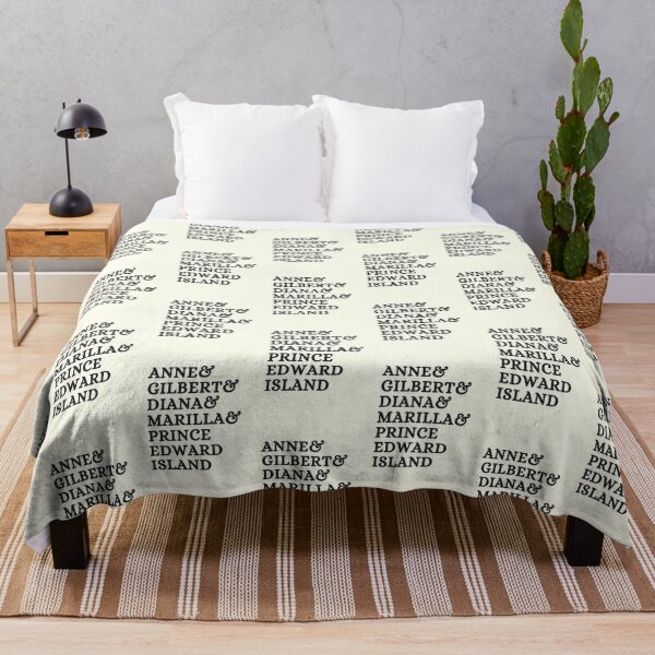 Item preview, Anne of Green Gables Character List Cute Whimsical Typography designed and sold by IceCreamMuseum.
