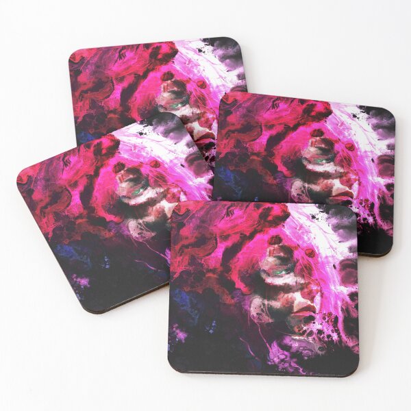 Item preview, Emociones, Fracturado y desgarrado, Acrylic Pour designed and sold by Dave Ng.
