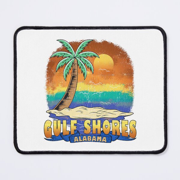 Item preview, Gulf Shores Alabama Vintage Distressed Souvenir designed and sold by JackSadowski.