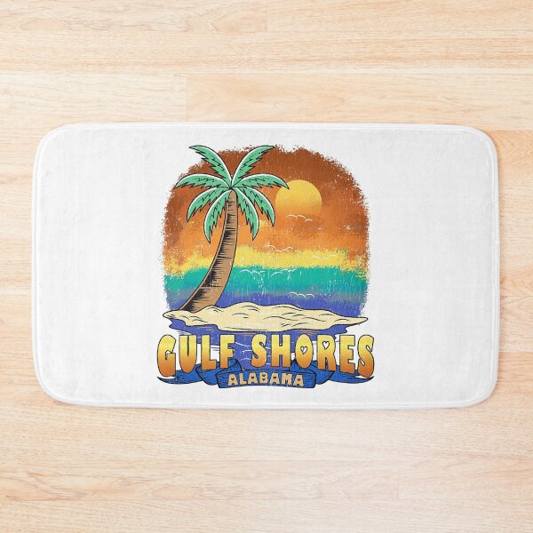 Item preview, Gulf Shores Alabama Vintage Distressed Souvenir designed and sold by JackSadowski.