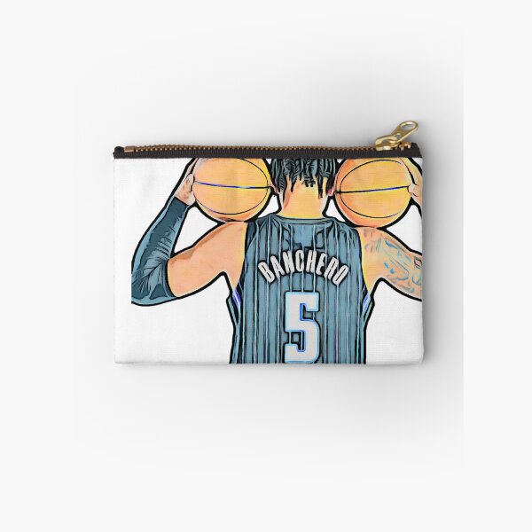 Item preview, Paolo Banchero Sticker bold cartoon  designed and sold by eNVy Co.