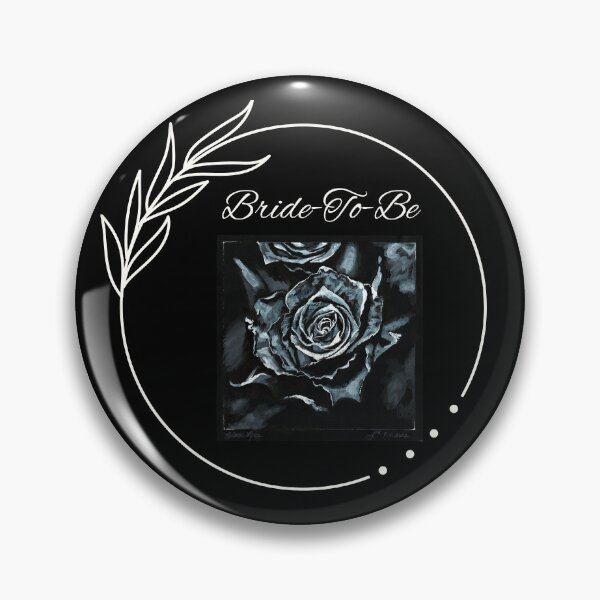 Artikelvorschau, Ankündigung der zukünftigen Braut Schwarze Rose entworfen und verkauft von StephSquared.