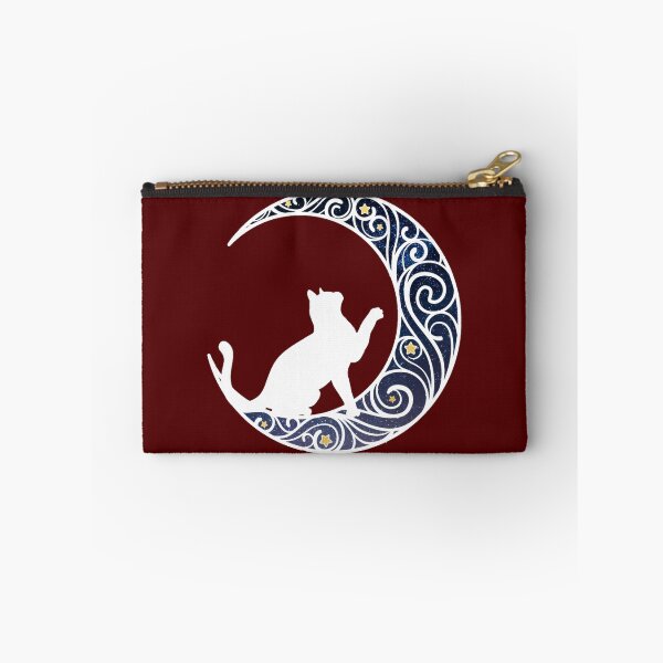 Item preview, Moon Cat - Celestial Art designed and sold by MistyMorningsOR.