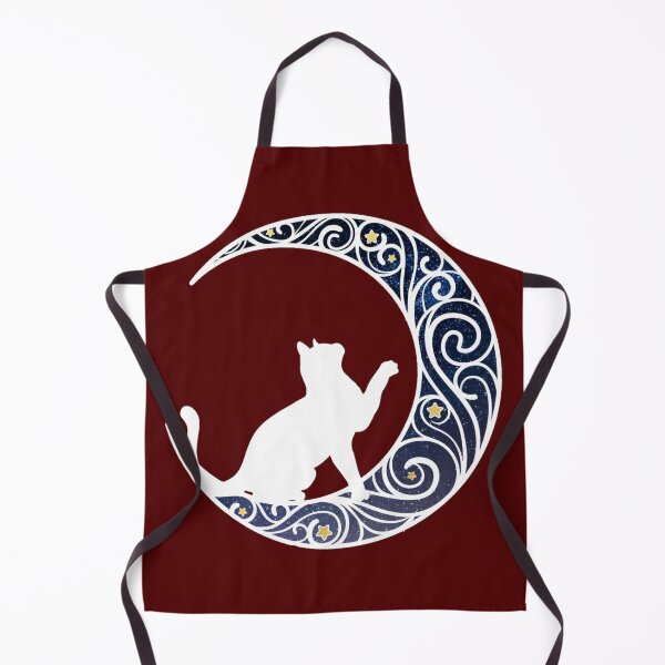 Item preview, Moon Cat - Celestial Art designed and sold by MistyMorningsOR.