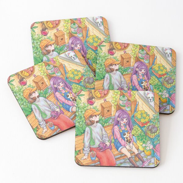 Item preview, a secret garden designed and sold by rowonart.