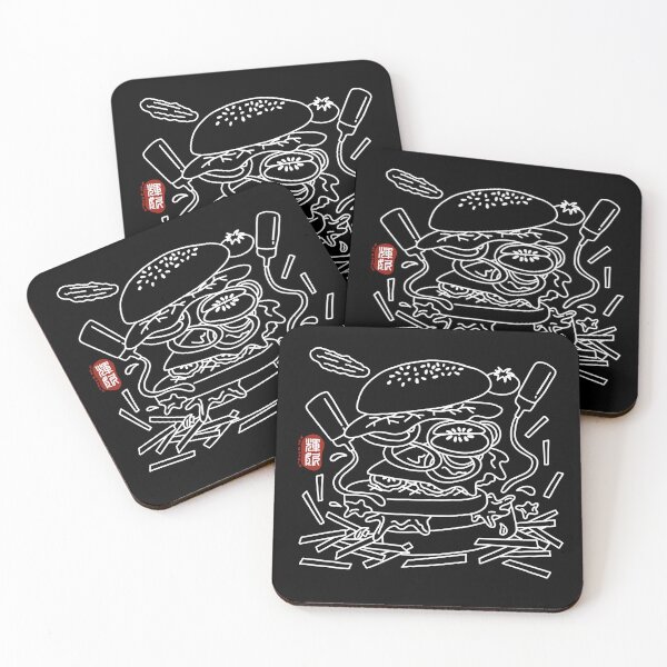 Item preview, Deconstructed Burger (white) designed and sold by FanDoodle.