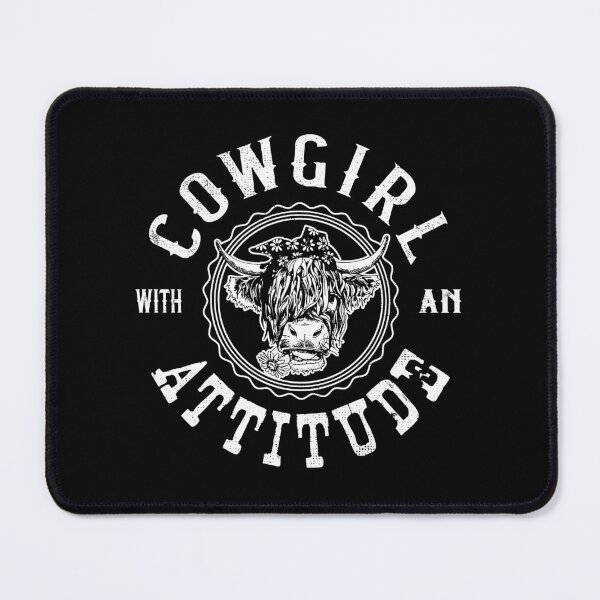 Item preview, Cowgirl With An Attitude designed and sold by jmbeezee.