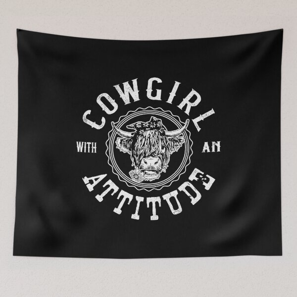 Item preview, Cowgirl With An Attitude designed and sold by jmbeezee.