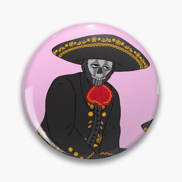 Artikelvorschau, Simon Ghost Riley (Mariachi) entworfen und verkauft von NicoleTheClown.