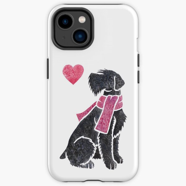 Watercolour Giant Schnauzer iPhone Tough Case