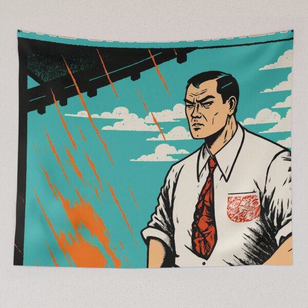 Item preview, The Grillfather Funny BBQ Grilling designed and sold by JigglePeek.