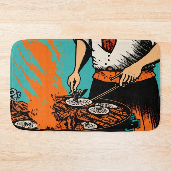 Item preview, The Grillfather Funny BBQ Grilling designed and sold by JigglePeek.