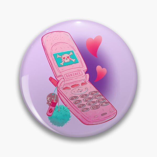 Item preview, Creepycute 2000s Cellphone designed and sold by BansheeBabee.