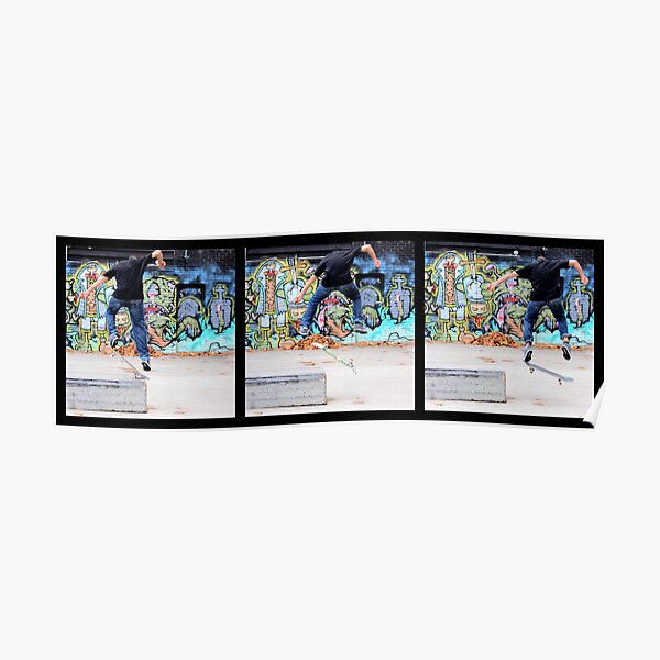 Nollie Heelflip Poster