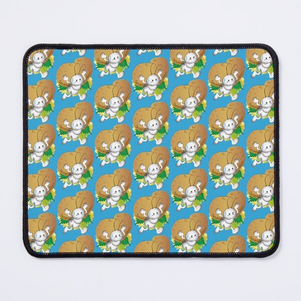 Item preview, White worker ant with a potato designed and sold by WorkerAnts.