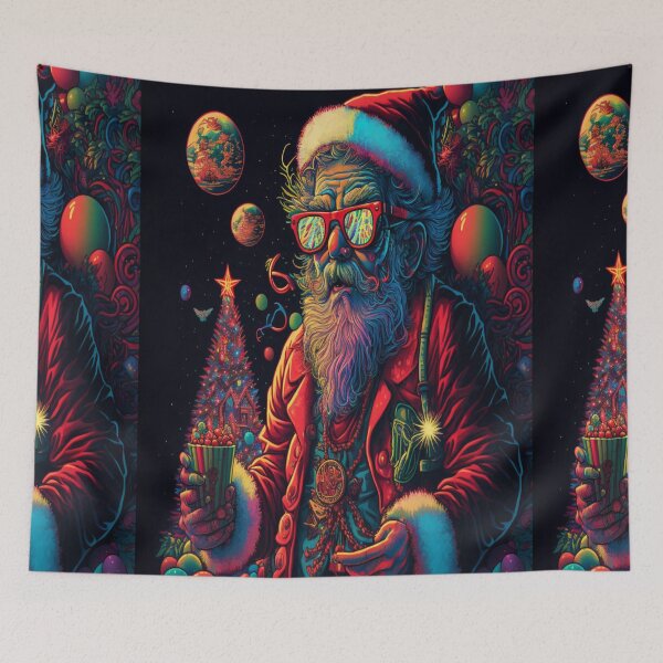 Item preview, Brazz Official - Santa Claus (Ver.7) "Christmas WildStyle Art Edition" designed and sold by Brazz Official.