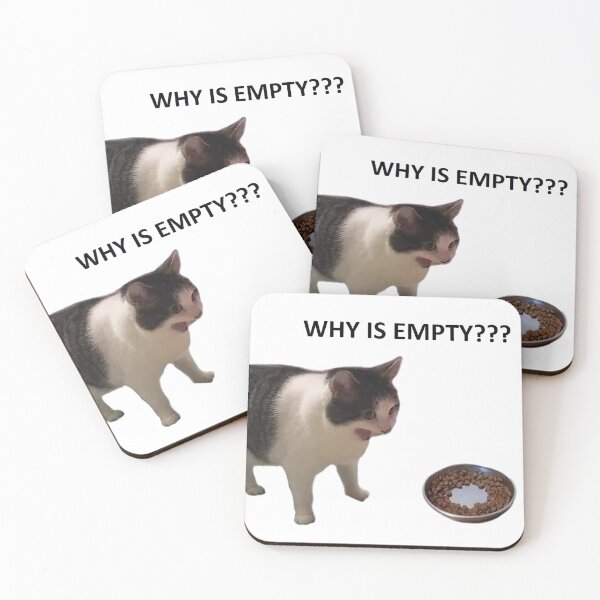 Item preview, Why is it Empty Meme designed and sold by Psyche-Lab.