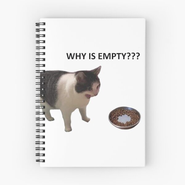 Item preview, Why is it Empty Meme designed and sold by Psyche-Lab.