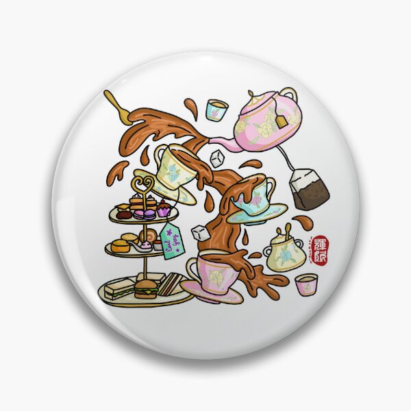 Item preview, High Tea (color) designed and sold by FanDoodle.