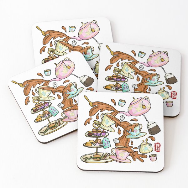 Item preview, High Tea (color) designed and sold by FanDoodle.
