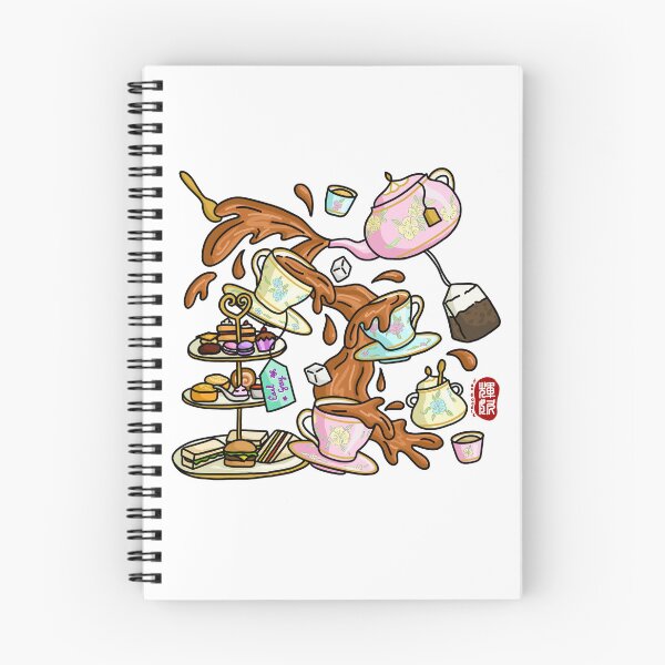 Item preview, High Tea (color) designed and sold by FanDoodle.