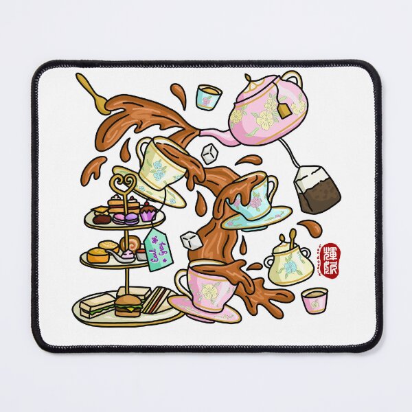 Item preview, High Tea (color) designed and sold by FanDoodle.