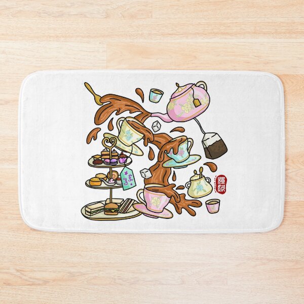 Item preview, High Tea (color) designed and sold by FanDoodle.