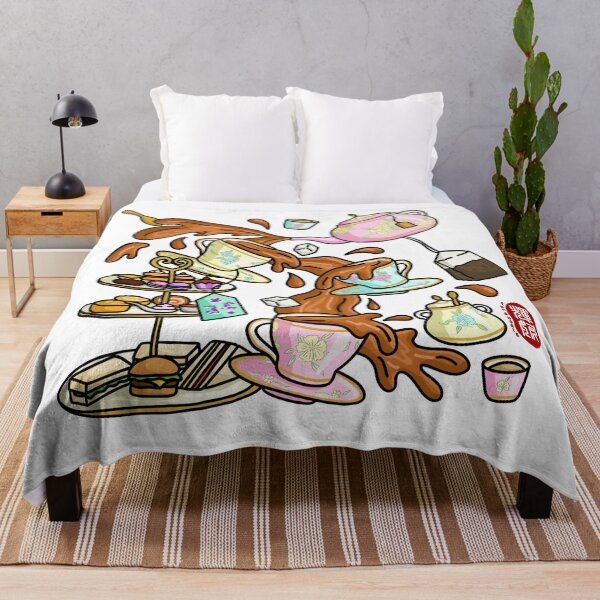 Item preview, High Tea (color) designed and sold by FanDoodle.