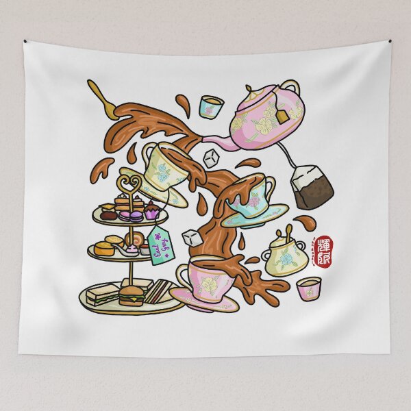 Item preview, High Tea (color) designed and sold by FanDoodle.