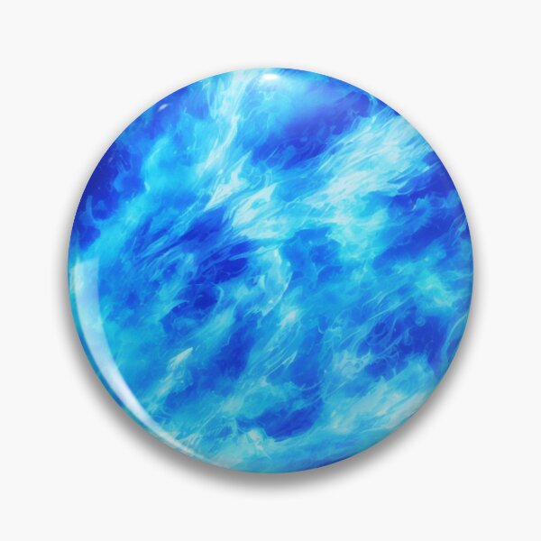Item preview,  Body of Blue Flames Digital Art designed and sold by DesignerKin.