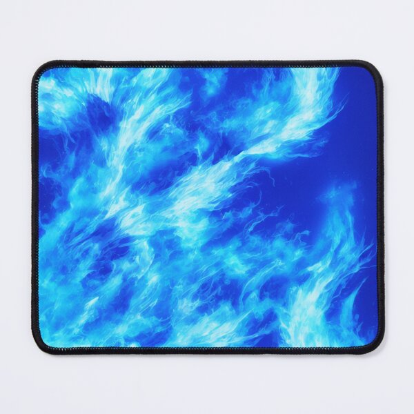 Item preview, Body of Blue Flames Digital Art designed and sold by DesignerKin.
