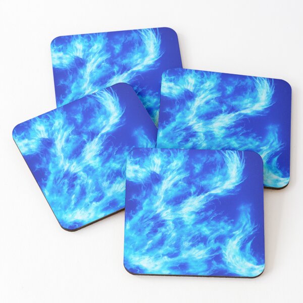 Item preview,  Body of Blue Flames Digital Art designed and sold by DesignerKin.