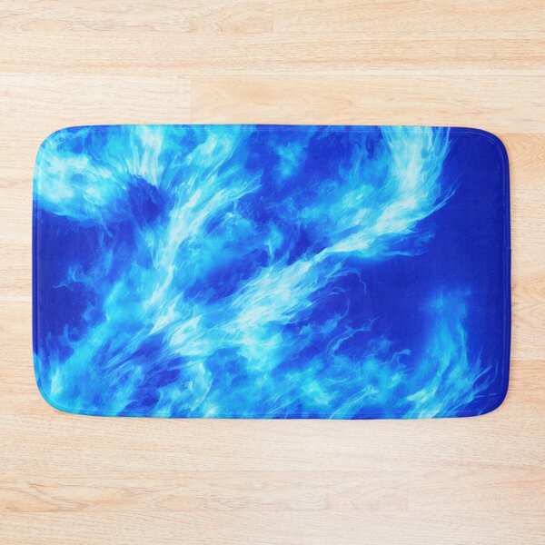 Item preview,  Body of Blue Flames Digital Art designed and sold by DesignerKin.
