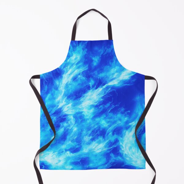 Item preview, Body of Blue Flames Digital Art designed and sold by DesignerKin.