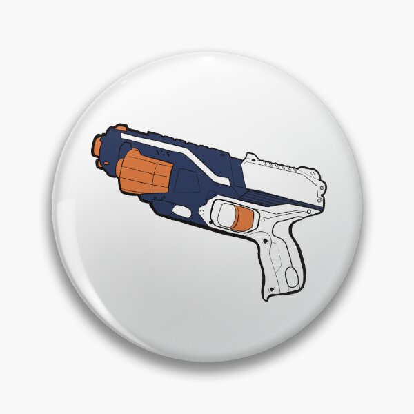 Nerf Gun Sniper Pins and Buttons for Sale