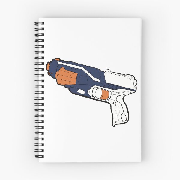 Aperçu de l'œuvre Fusil nerf créée et vendue par Shopitpoppet.