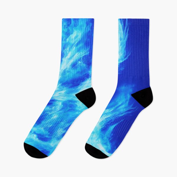 Item preview,  Body of Blue Flames Digital Art designed and sold by DesignerKin.