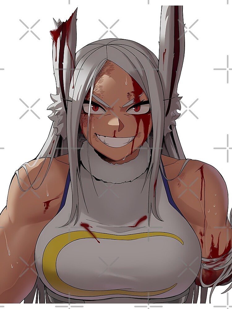 RUMI RABBIT HERO MIRKO USAGIYAMA visual data 8