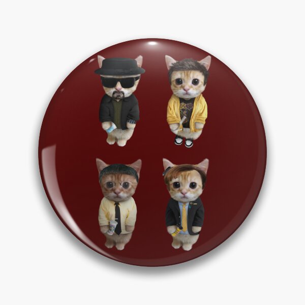 Item preview, Breaking Bad Kitty Mini  Pack  designed and sold by DustyRadPhotos.