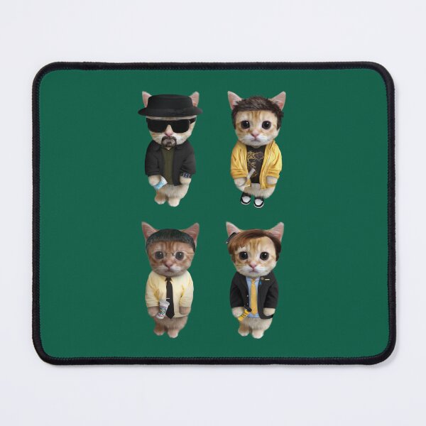 Item preview, Breaking Bad Kitty Mini  Pack  designed and sold by DustyRadPhotos.