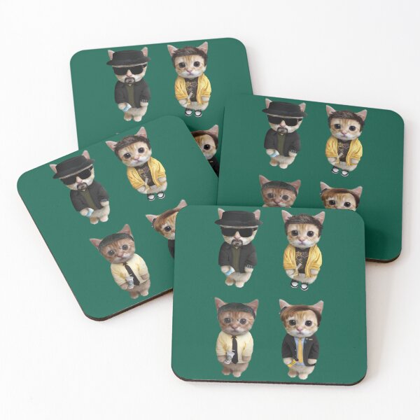 Item preview, Breaking Bad Kitty Mini  Pack  designed and sold by DustyRadPhotos.