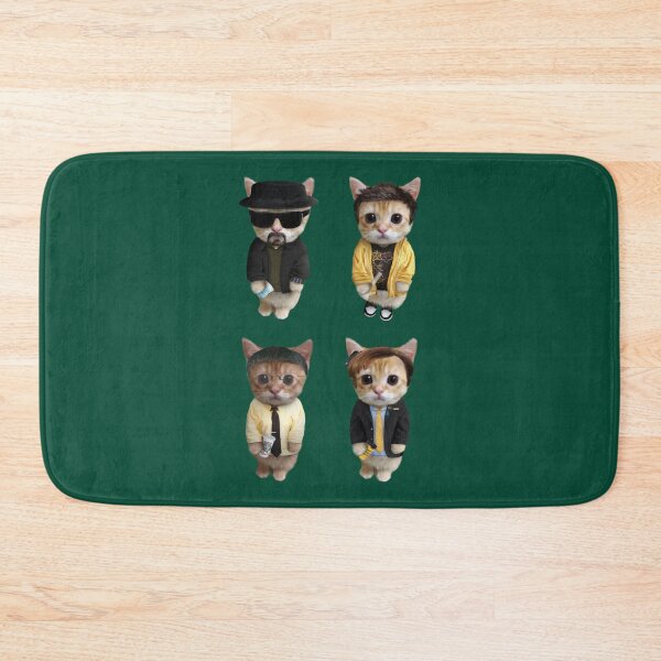 Item preview, Breaking Bad Kitty Mini  Pack  designed and sold by DustyRadPhotos.